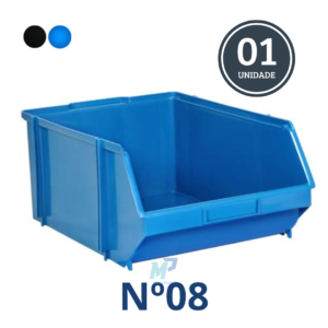 Gaveteiro Bin Nº08 – Azul ou Preto