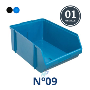 Gaveteiro Bin Nº09 – Azul ou Preto
