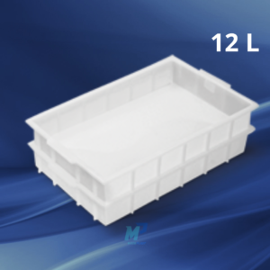 Bandeja Plástica Açougue PEAD 12 L P/ Congelamento
